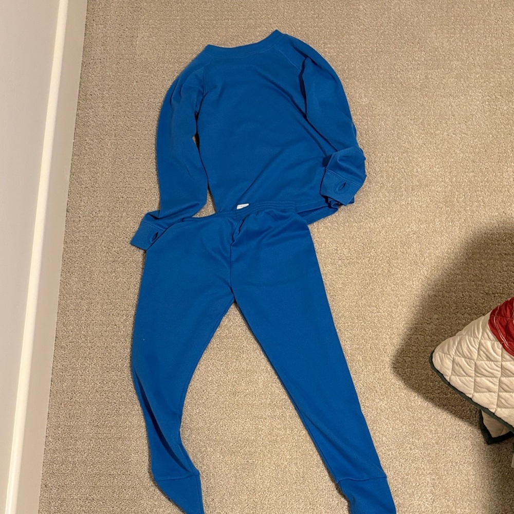 L.L. Bean long underwear size 6-7
